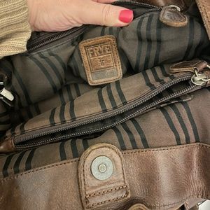 Frye Melissa Leather Tote